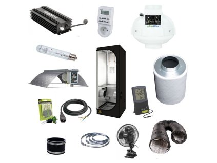 Kompletní grow box URBANBOX HPS 250W Set, 60x60x160 cm