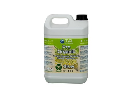 Terra Aquatica Pro Organic Grow 5 l, bio hnojivo na růst