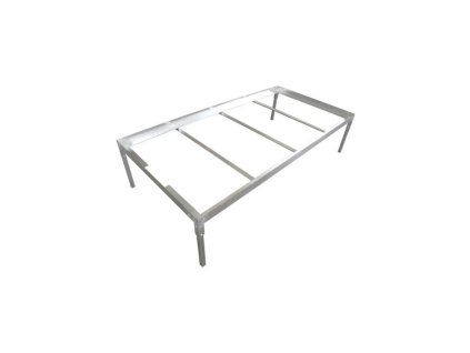 Ocelový rám - pěstební stůl pro Ebb&Flow, 2x1 m