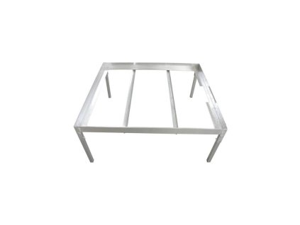 Ocelový rám - pěstební stůl pro Ebb&Flow, 1x1 m