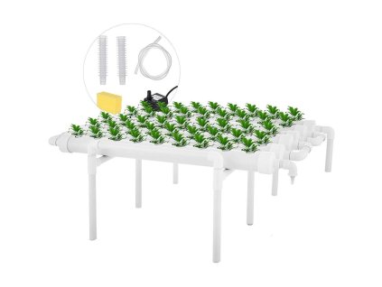 Urban Hydro 54, hydroponický systém