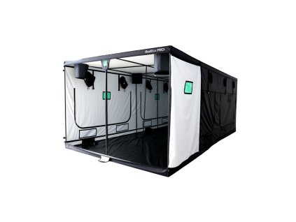 BudBox White PRO Titan 6 - 600x300x220 cm, bílá fólie