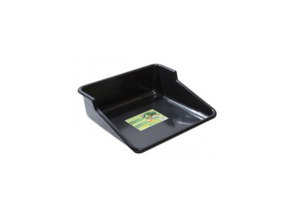 Garland Tidy Tray Black 61x55x20 cm, plastová podmiska