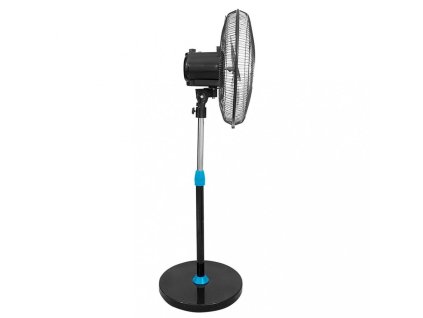 RAM Heavy Duty Pedestal Fan, čtyřrychlostní stojanový ventilátor Ø 45 cm