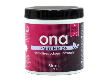ONA Block Fruit Fusion 170 g, neutralizér zápachu