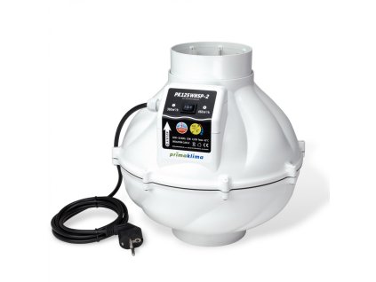Prima Klima Whisperblower 125 mm - 360/460 m3/h, dvourychlostní ventilátor
