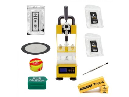 Rosin Press Set Basic, súprava na extrakciu bylín