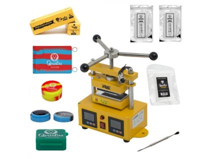 Rosin Press Set Medium, súprava na extrakciu bylín