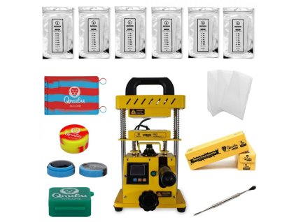 Rosin Press Set Expert, sada na extrakci bylinek