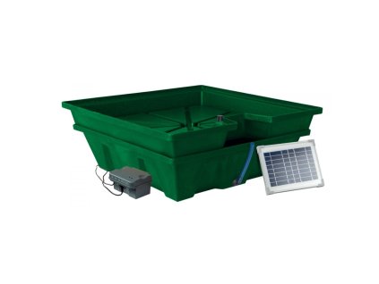 Terra Aquatica Ebb&Grow Solar, hydroponický systém s nádrží 100 l