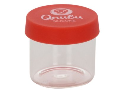 Qnubu Silicone Rosin Mini, skleněná lahvička 6 ml