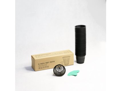 Hydroponický košík průměr 8 cm, 25 ks