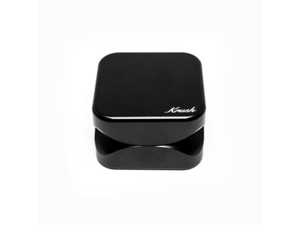 KRUSH 2.0 Black, 2dílná kovová drtička