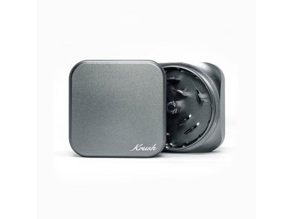 KRUSH 2.0 Grey, 2dílná kovová drtička