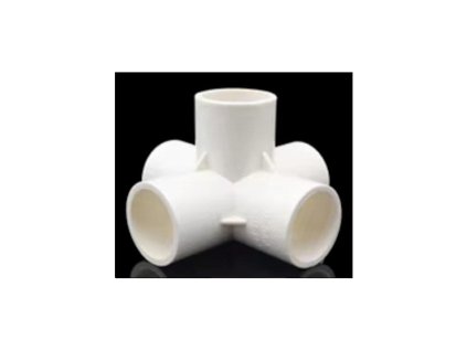 Urban Hydro spojka 32 mm, pro 5 PVC trubek k NFT kanálu