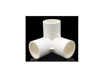 Urban Hydro spojka TT 32 mm, pro 3 PVC trubky k NFT kanálu