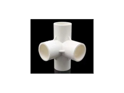 Urban Hydro spojka 32 mm, pro 4 PVC trubky k NFT kanálu