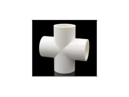 Urban Hydro spojka X 32 mm, pro 4 PVC trubky k NFT kanálu