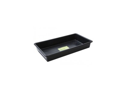 Garland Titan Garden Tray Black 100x55x15 cm, plastová podmiska