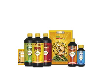 ATAMI ATA NRG Organics Box, sada hnojiv