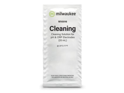 Milwaukee Cleaning Solution 20 ml, čisticí roztok HCl na elektrody BOX 25 ks
