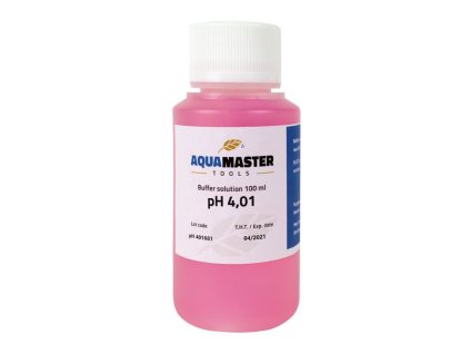 Aqua Master Tools pH 4.01 pufr 100 ml, kalibrační roztok