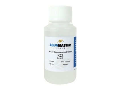 Aqua Master Tools KCl 3 mol-l 100 ml, uchovávací roztok na elektrody
