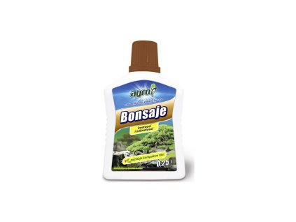 AGRO Bonsaje 250 ml, základní hnojivo