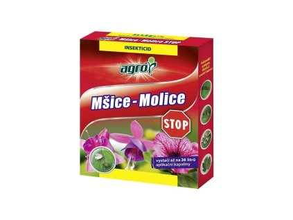 AGRO Mšice - Mšice STOP 2x 1,8 g, insekticíd