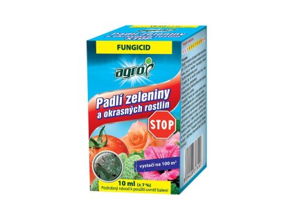 AGRO Padlí zeleniny a okrasných rostlin STOP 10 ml, fungicid