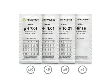 Milwaukee FRESH-START Kit pro pH metry a testery