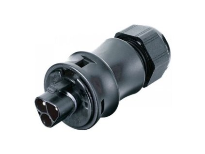 Wieland Straight konektor, pro LED svítidla Sanlight