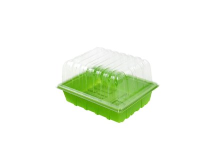 HGA Garden Propagator 32 - 23x18x13 cm, plastový skleníček 3 ks
