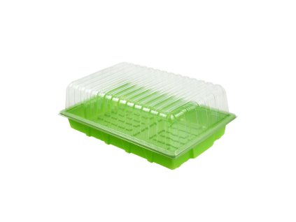 HGA Garden Propagator 42 - 38x24x13.5 cm, plastový skleníček 3 ks