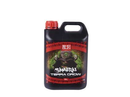Shogun Samurai Terra Grow 5 l, základní hnojivo na růst