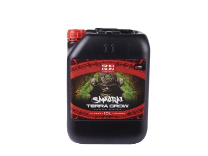 Shogun Samurai Terra Grow 10 l, základní hnojivo na růst
