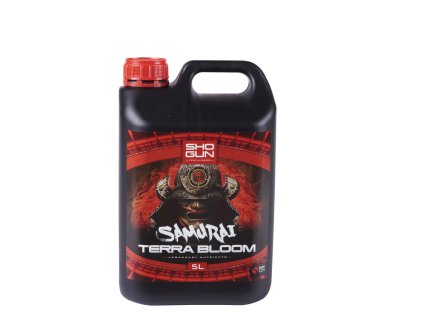 Shogun Samurai Terra Bloom 5 l, základní hnojivo na květ