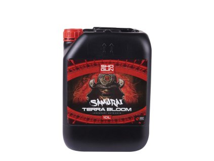 Shogun Samurai Terra Bloom 10 l, základní hnojivo na květ