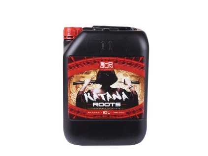 Shogun Katana Roots 10 l, kořenový stimulátor