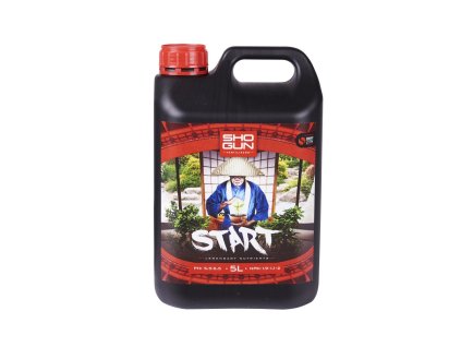 Shogun Start 5 l, hnojivo pro sazenice