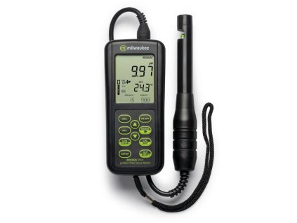 Milwaukee MW806, pH a EC/TDS metr a teploměr