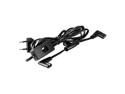 T power cord, napájecí kabel pro 2x GENT G-LED 18W