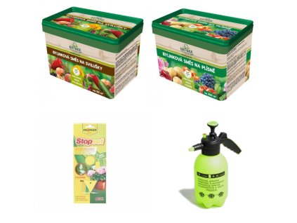 Sada na bio ochranu rostlin Indoor Basic