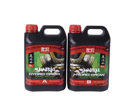 Shogun Samurai Hydro Grow A+B 5 l, základní hnojivo na růst HW