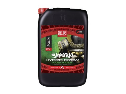 Shogun Samurai Hydro Grow A+B 25 l, základní hnojivo na růst HW