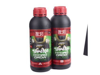 Shogun Samurai Hydro Grow A+B 1 l, základní hnojivo na růst SW