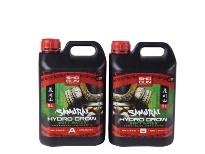 Shogun Samurai Hydro Grow A+B 5 l, základní hnojivo na růst SW