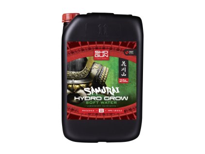 Shogun Samurai Hydro Grow A+B 25 l, základní hnojivo na růst SW
