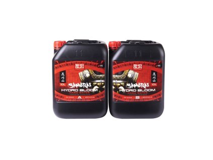 Shogun Samurai Hydro Bloom A+B 10 l, základní hnojivo na květ HW