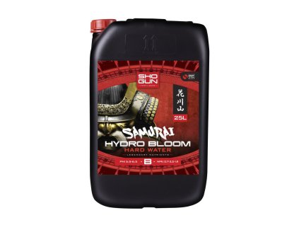 Shogun Samurai Hydro Bloom A+B 25 l, základní hnojivo na květ HW